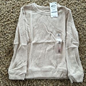 Epic Threads NWT Size 4T Waffle Knit Top